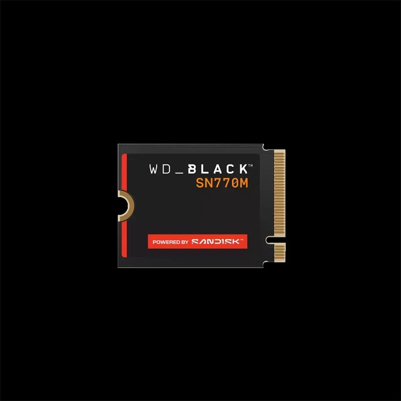 500 GB BLACK SN770M 5000MB/S 4000MB/S M2 2230 SSD WDBDNH5000ABK