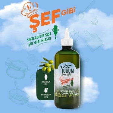 500 ml Sızma Zeytinyağı | Doğal ve Sağlıklı Yağ