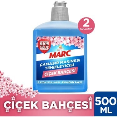 500 ml Türkiye Menşeli Çamaşır Makinesi Temizleyici Ürün