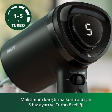 500W El Mikseri, 5 Hız Ayarı ve Turbo Fonksiyonu