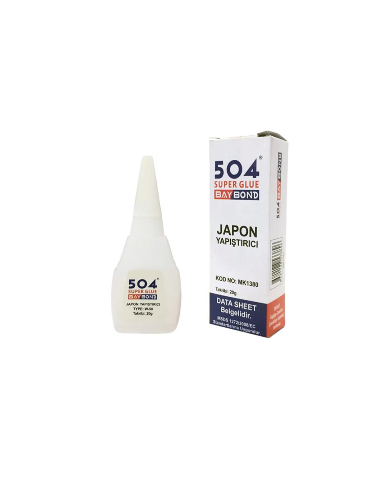 504 Japon Yapıştırıcı MK1380