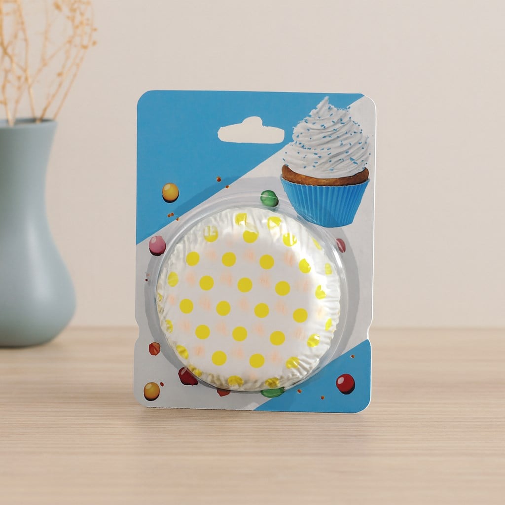50li Kek Kapsülü - Cupcake / Muffin Kağıt Kapsül