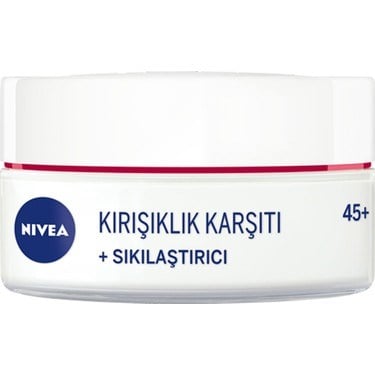 50ml Kırışıklık Karşıtı Yüz Bakım Kremi, Sıkılaştırıcı Etki