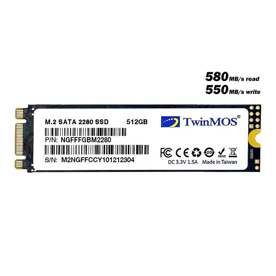 512 GB M.2 2280 SATA3 580/550 NGFFFGBM2280