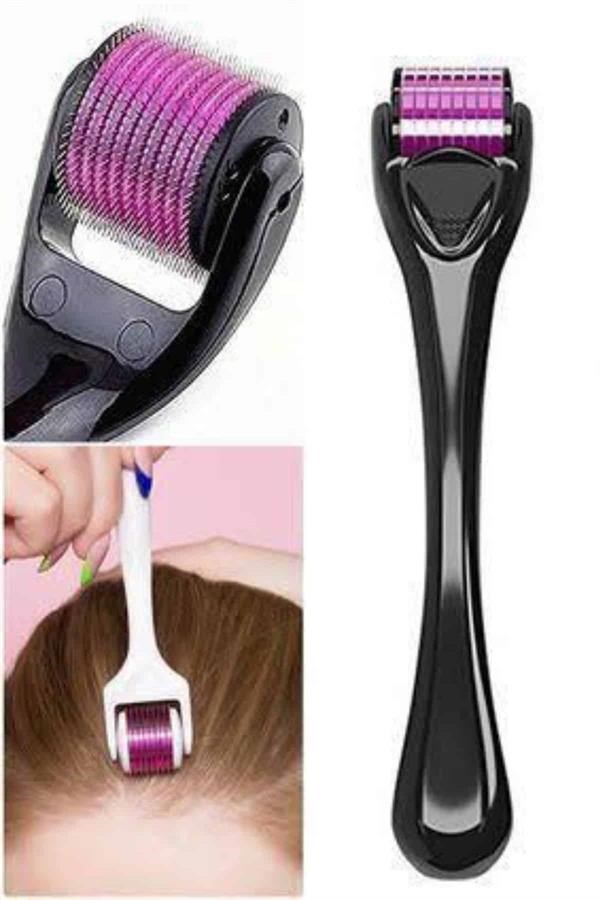 540 Iğneli Derma Roller 1Mm Titanyum Uçlu Saç Kaş Serum Kullanımına Uygun