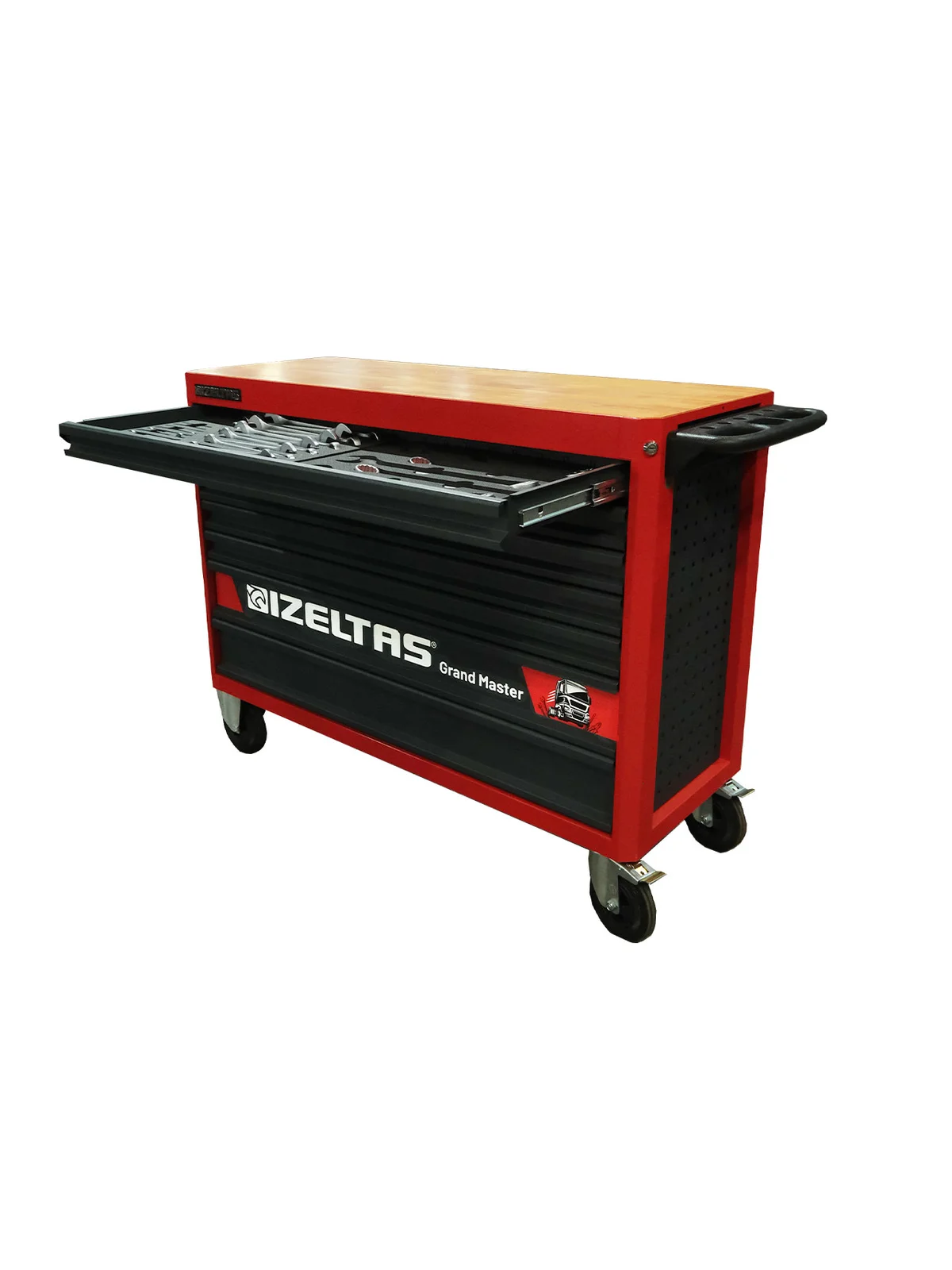 5434 - Grand Master Set Ağır Vasıta Takım Dolabı 251 Parça