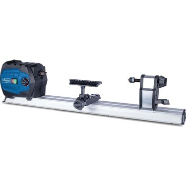 550 Watt Devir Ayarlı Ahşap Torna Makinesi, 25 cm Maksimum Tornalama