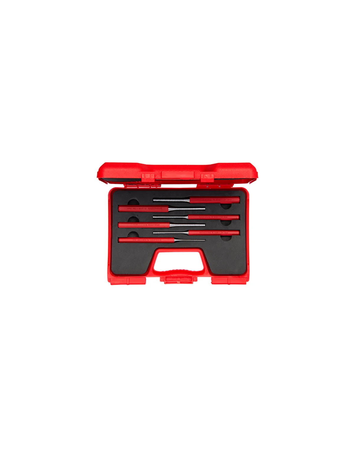 5550 Düz Pim Zımba Takımı (6 parça)