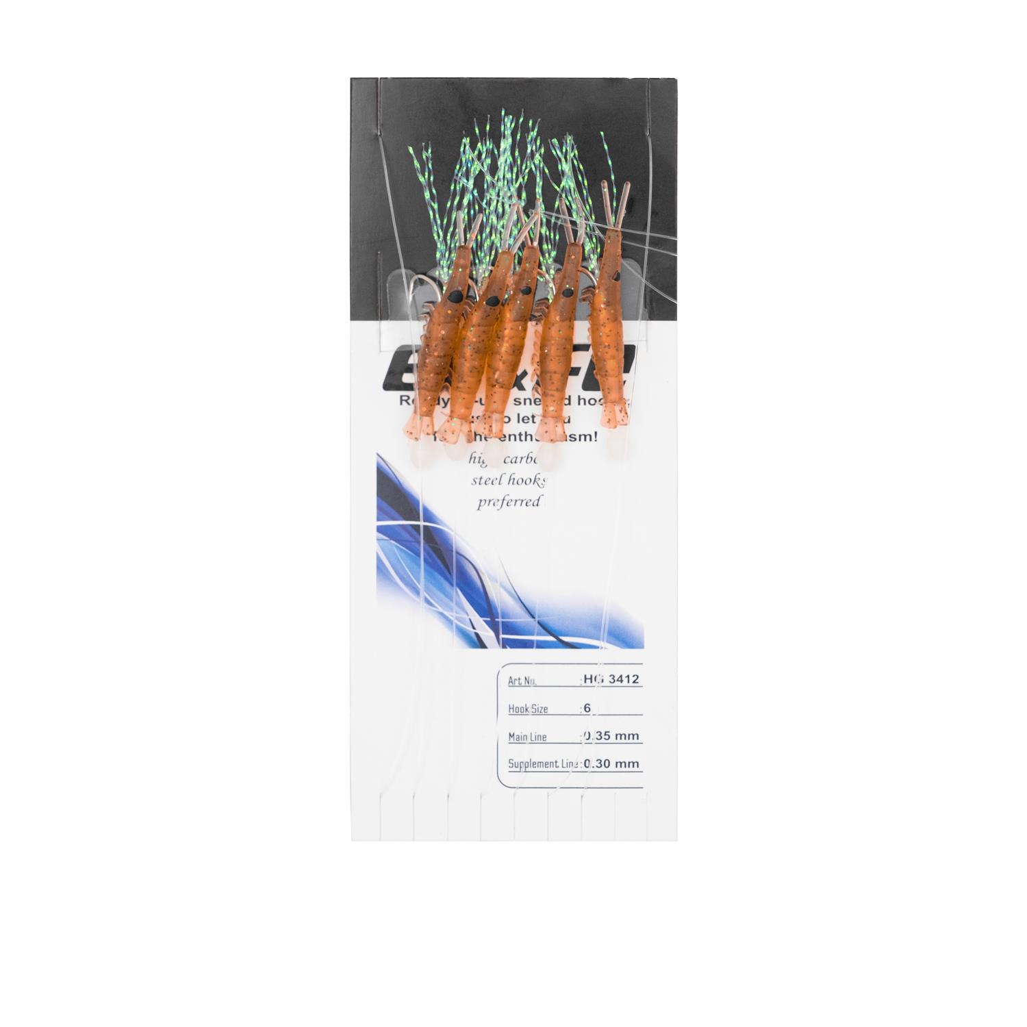 5li Kırmızı Karides Çapari HG3412