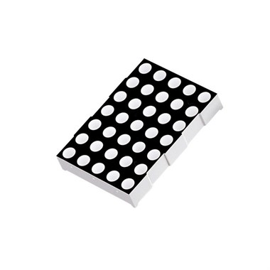 5x7 Ortak Anot'lu Dot Matrix (52x33mm)