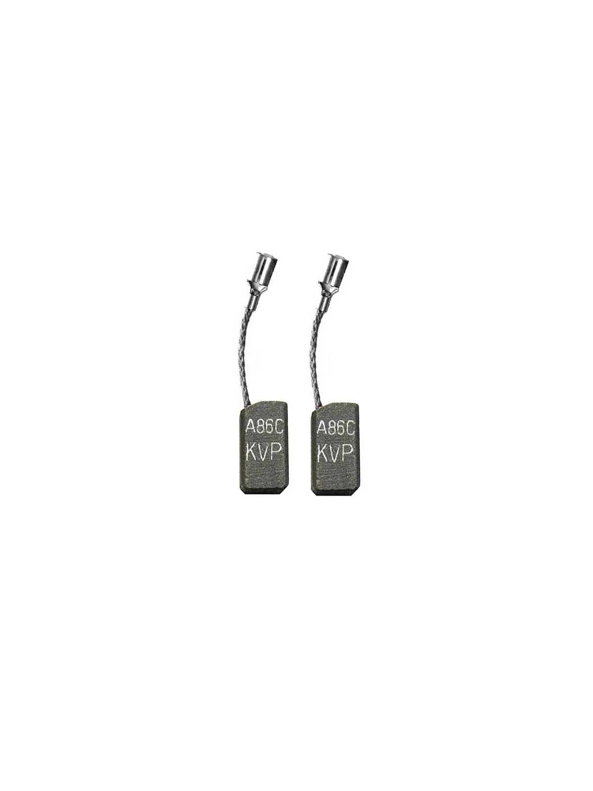 5x8x15mm Karbon Kömür Fırça Seti 13079