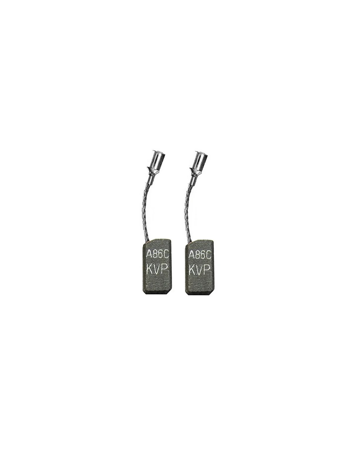 5x8x15mm Karbon Kömür Fırça Seti 13079