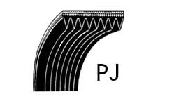 6 PJ 1194 OPTIBELT KANALLI KAYIŞ