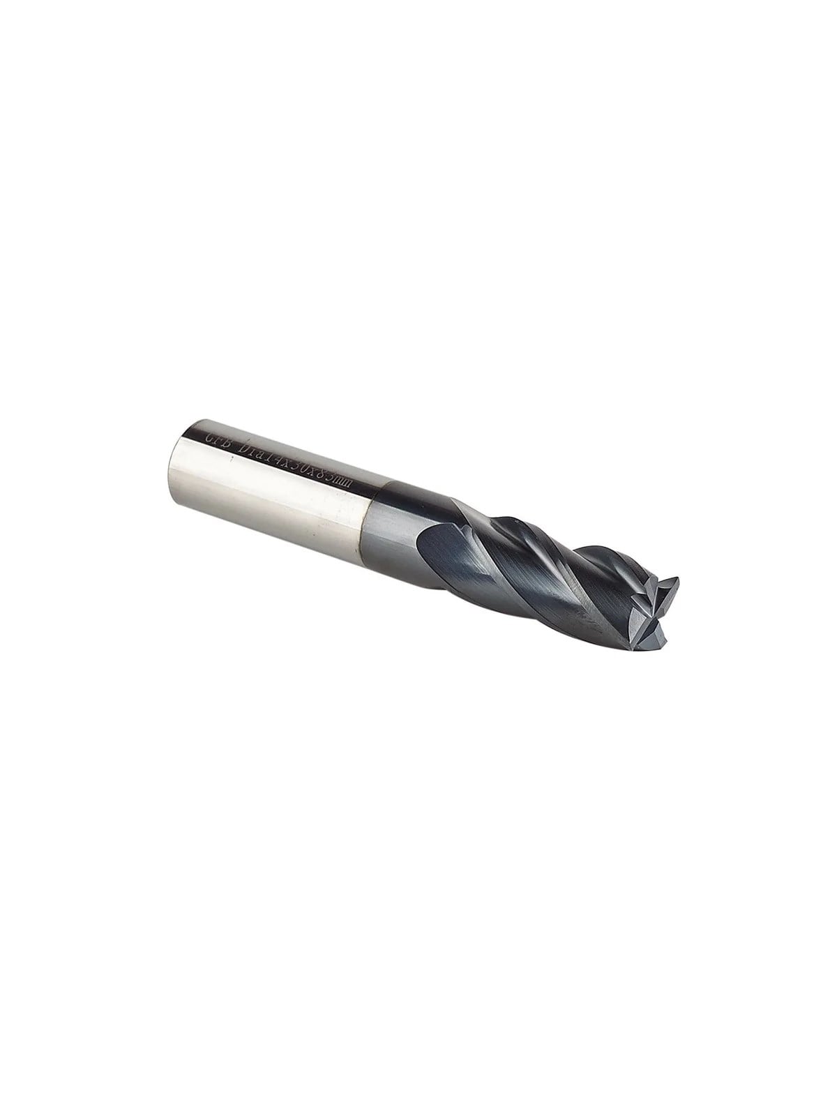 6 mm Karbür Elmas 4 Ağız Parmak Freze GFB3057