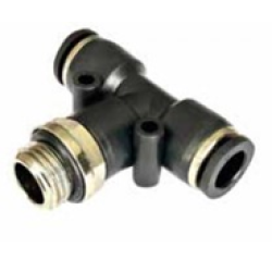 6 mm Pnömatik T