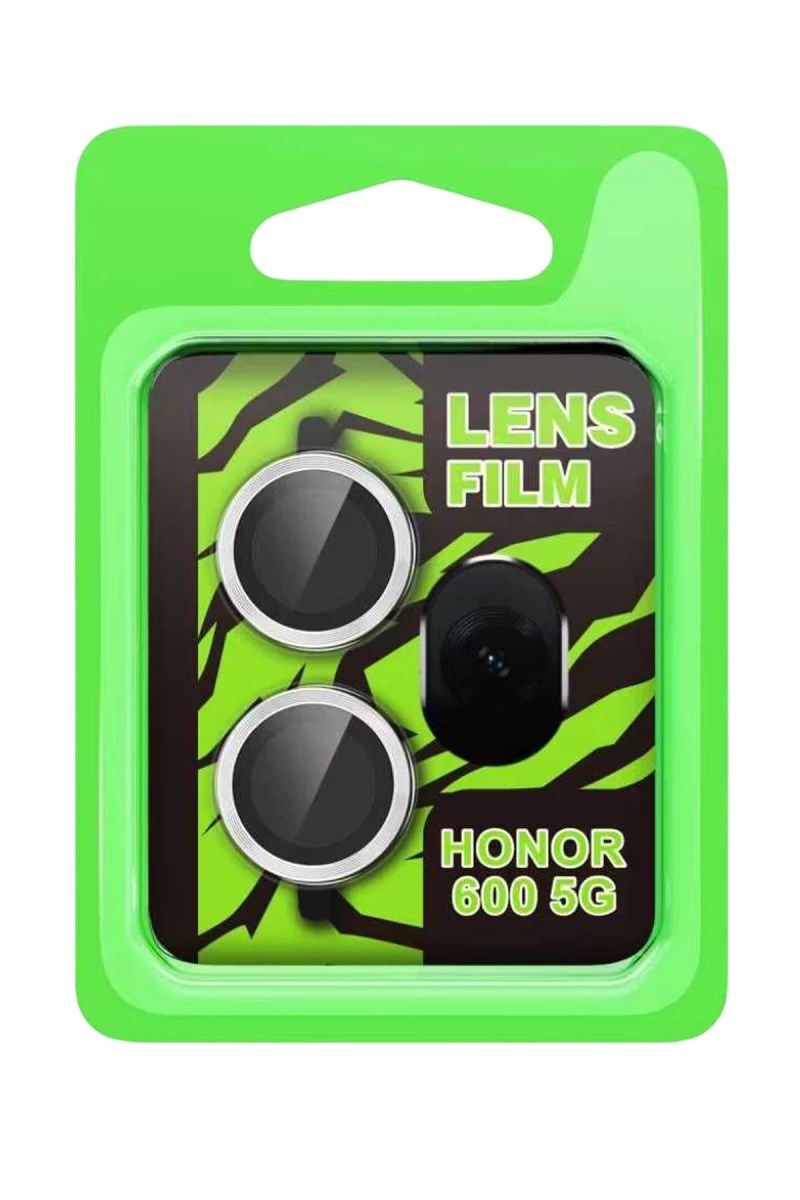 600 Raze Metal Kamera Lens - Gümüş