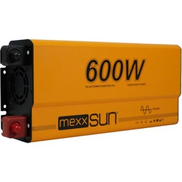 600W 12V Şarjlı Tam Sinüs İnverter, Ekranlı Kullanım