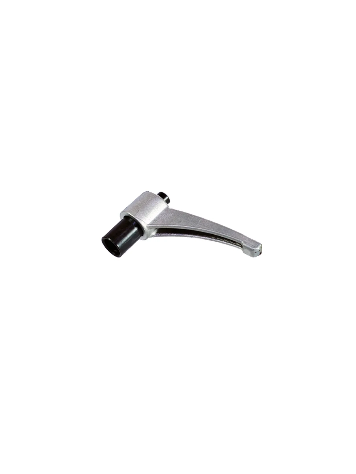 60mm Çap M12 Metal Gri Sustalı Kol Burçlu