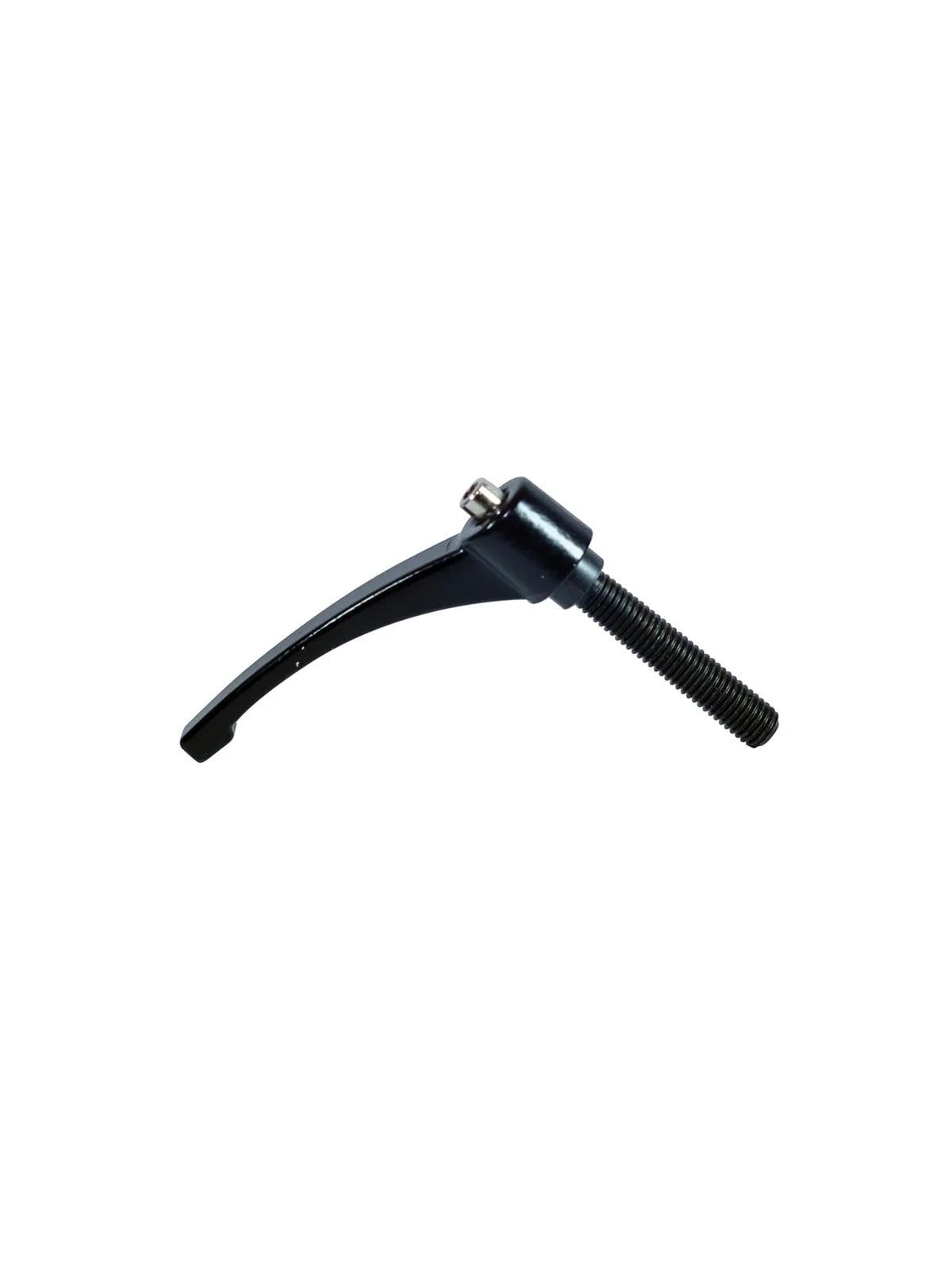 60mm Çap M16x20 Siyah Metal Sustalı Kol Siyah Cıvatalı