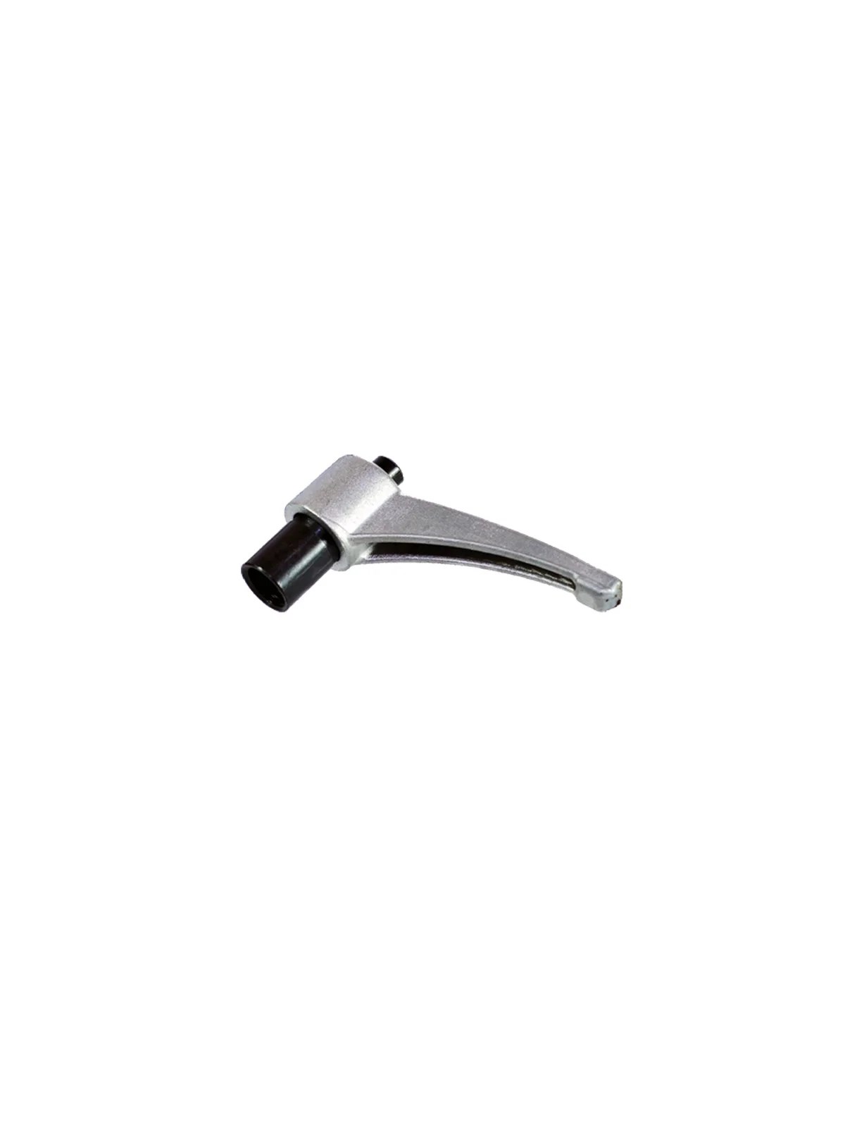 60mm Çap M6 Metal Gri Sustalı Kol Burçlu