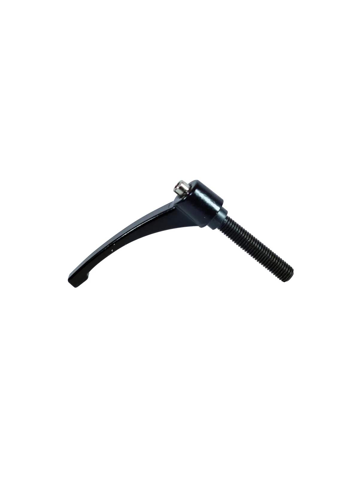 60mm Çap M8x20 Siyah Metal Sustalı Kol Siyah Cıvatalı