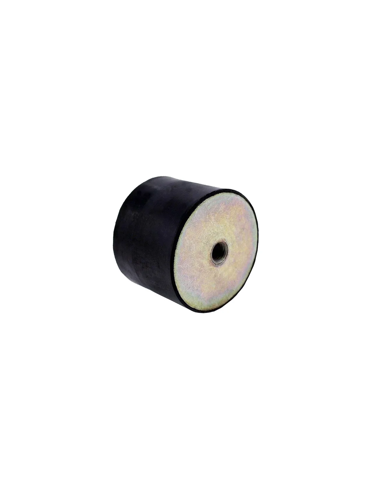 60x20 M10 E Tipi Lastik Takoz Pullu