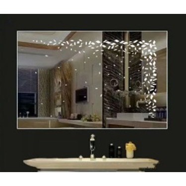 60x80 Boyutunda Led Işıklı Şık Mobilya