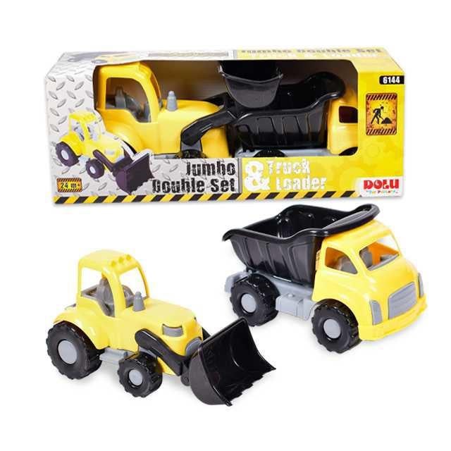 6144   İkili Kamyon Dozer Set