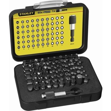 61'li Multi Bits Seti ¼ 25 mm ile Çok Fonksiyonlu Kullanım
