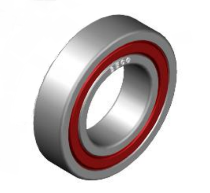 6203 BHTS2RS VT YÜKSEK ISI RULMANI (17X40X12 MM)