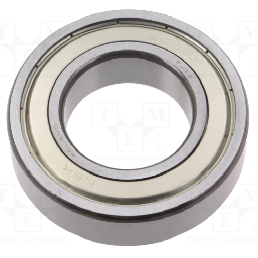 6211 ZZ C3 NSK RULMAN  (55X100X21 MM)