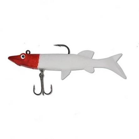 6315 Realistic Pike Kırmızı Kafa Turna Model Kendinden Zokalı 10cm. 18gr. 5li Paket