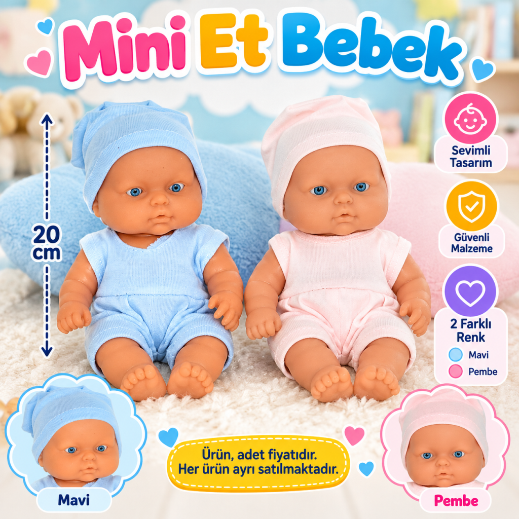 6341 Mini Et Bebek ADET FİYATIDIR