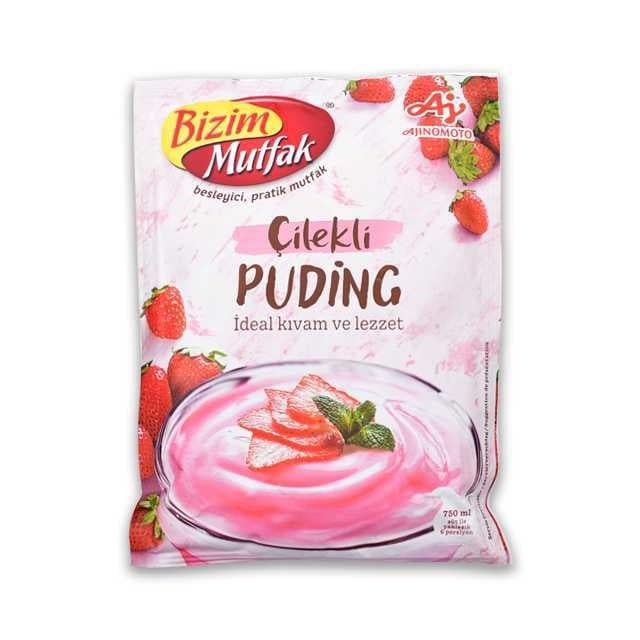 6353-16 Çilekli Puding 120gr