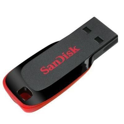 64 GB CRUZER GLIDE BLADE BLACK USB BELLEK 2.0 SDCZ50-064G-B35