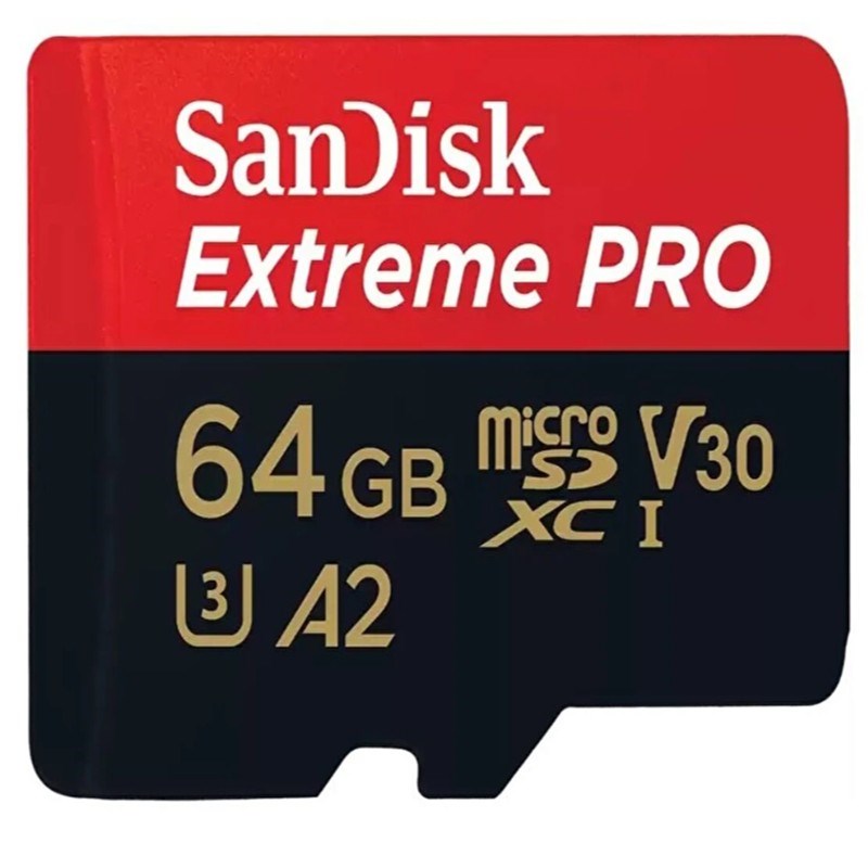 64 GB SDSQXCU-064G-GN6MA EXTREME PRO MICRO SD