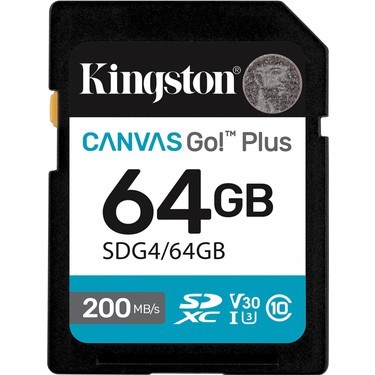 64GB Sd Canvas Go+ ile Yüksek Hızda Veri Depolama