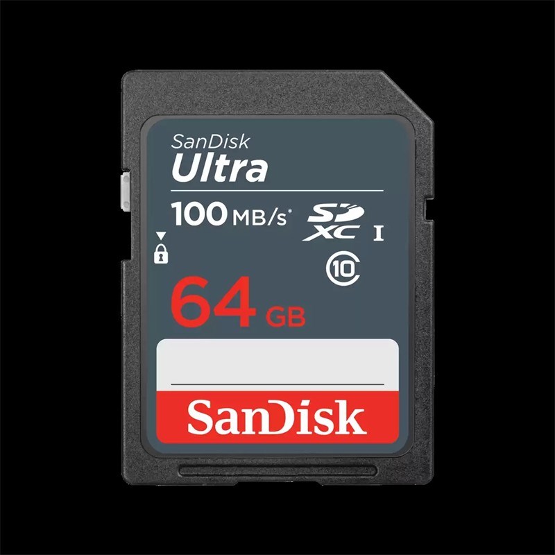 64GB ULTRA SDXC 100MB/S SDSDUNR-064G-GN3IN