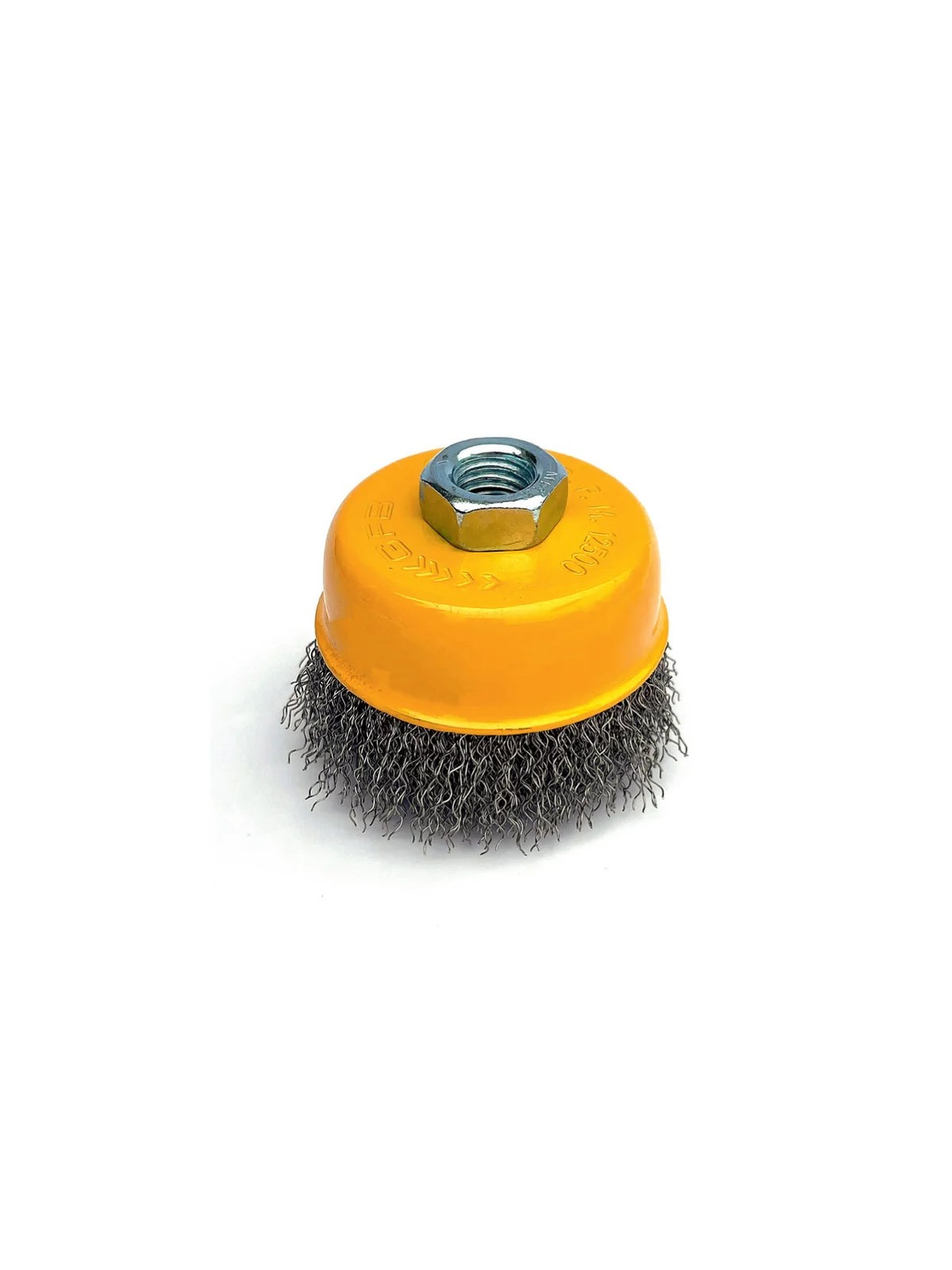 65 mm Saçaklı Çanak Paslanmaz Tel Fırça GFB 5145