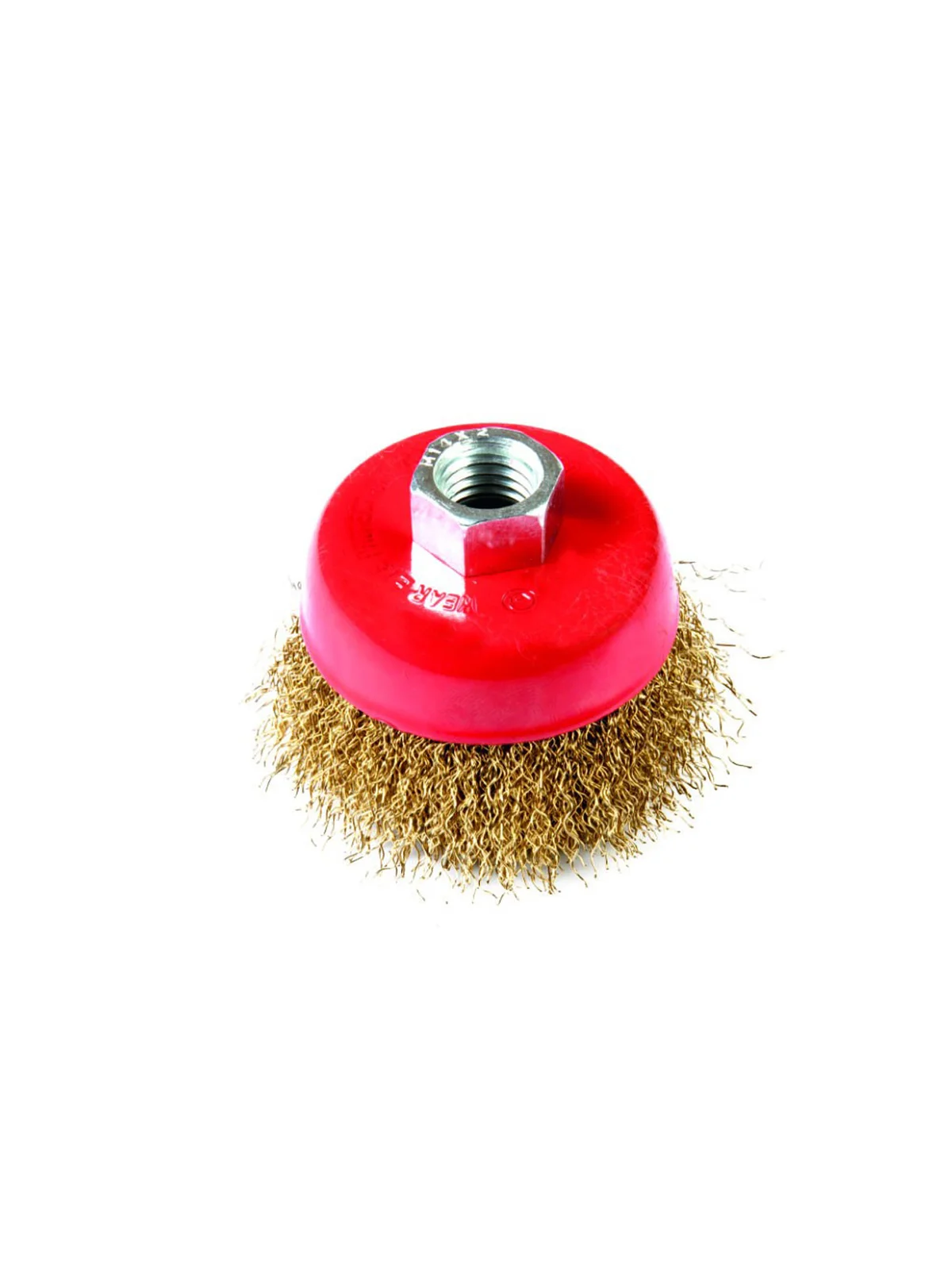 65 mm Saçaklı Çanak Tel Fırça GFB 5140