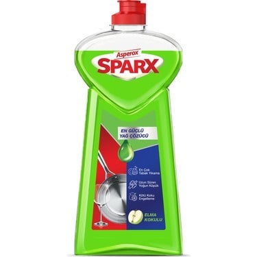 650 ml Elma Aromalı Sıvı Bulaşık Deterjanı ile Parlak Sonuçlar