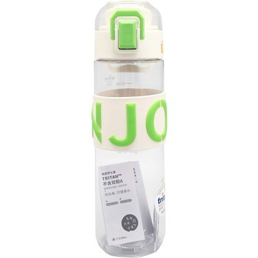 680 ml Beyaz Tritan Matara, Kullanışlı Tasarım