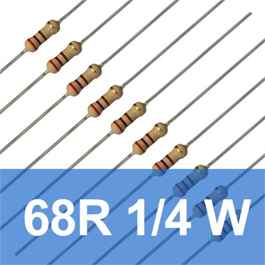 68R 1/4W Direnç