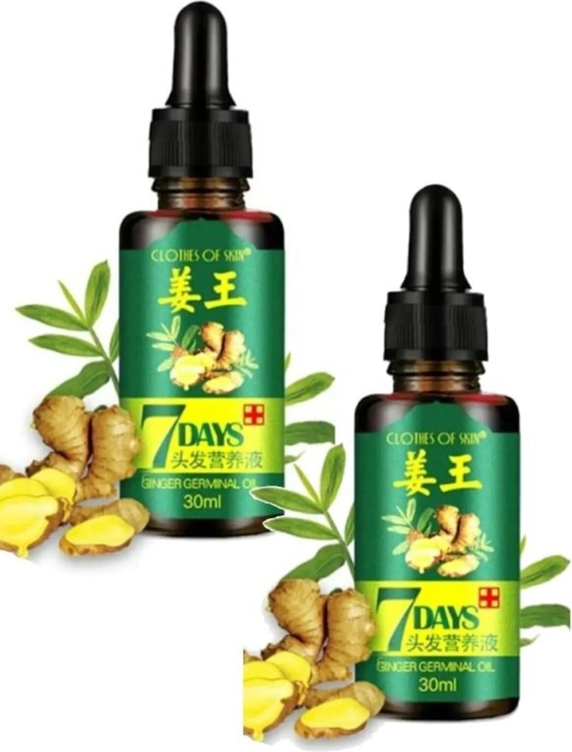 7 Days Saç  Bakım Serumu 30 ml / Ginger Germinal Essential 2 Adet