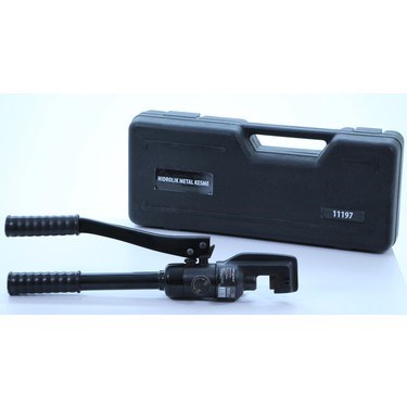 7 Ton Güçte Hidrolik Metal Kesme Aleti, 4-16 mm Aralığında