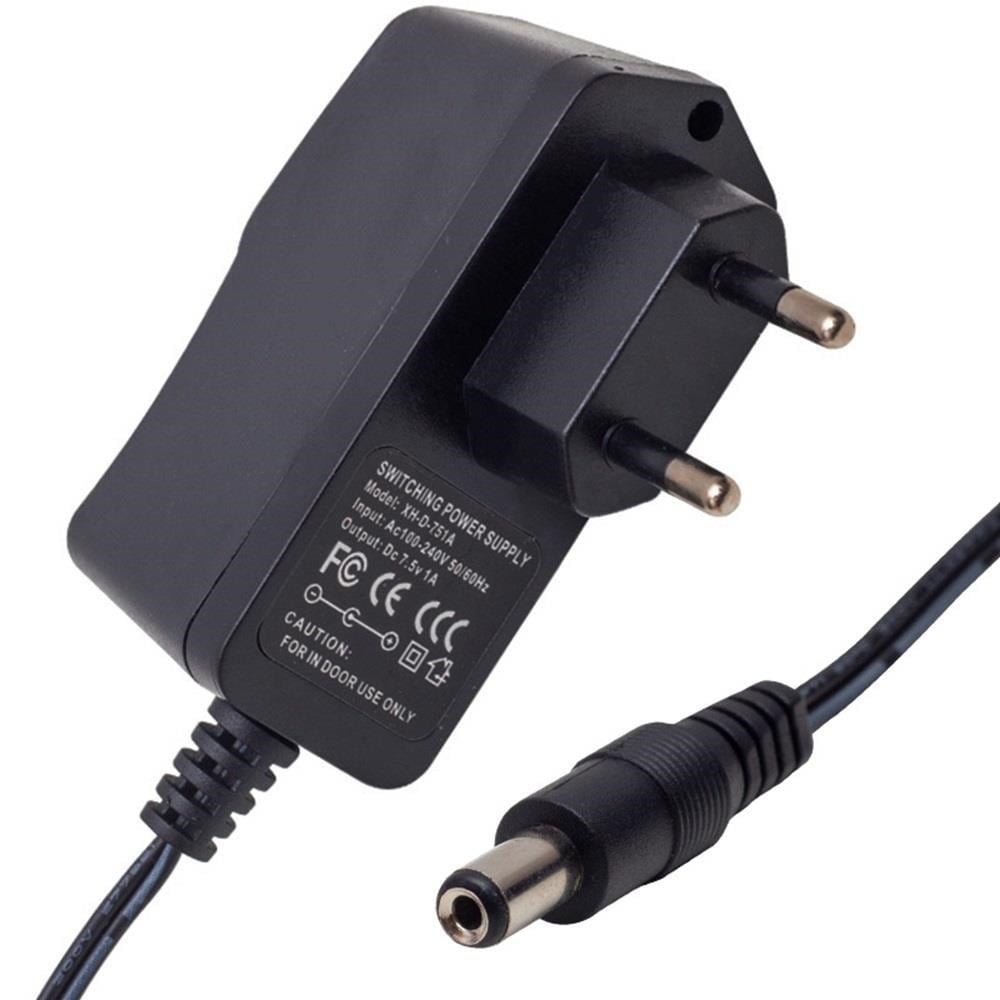 7.5V 1A Adaptör