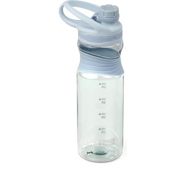 700 ml Mavi Silikon Tutacaklı Matara