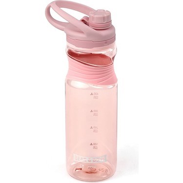 700 ml Pembe Silikon Tutacaklı Matara