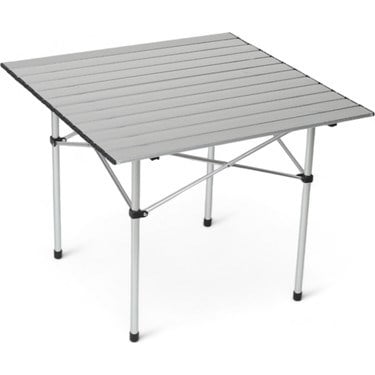 70x70x55 cm Ölçülerinde Aluminyum Katlanır Piknik Masası ile Pratik Kullanım