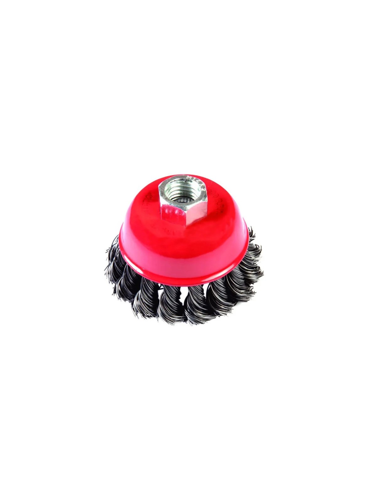 75 mm Burgulu Çanak Tel Fırça GFB5131
